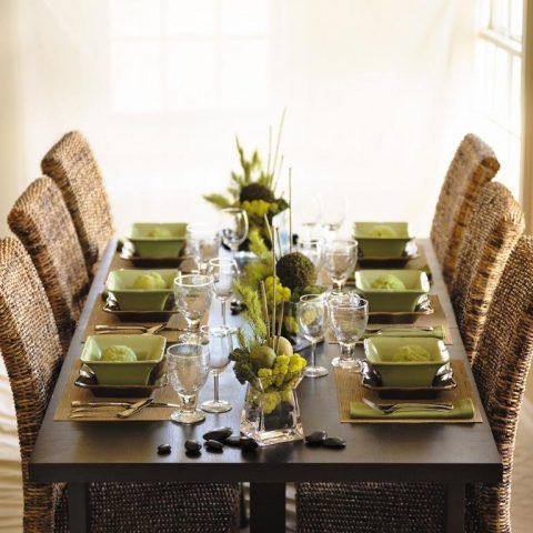 Come apparecchiare la tavola: stile moderno