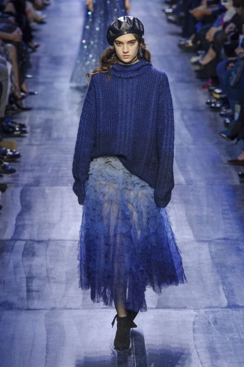 Paris Fashion Week, le donne tulle di Dior