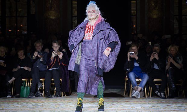 Paris Fashion Week, Vivienne Westwood, una regina!