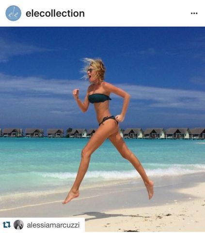 Alessia Marcuzzi in Ele