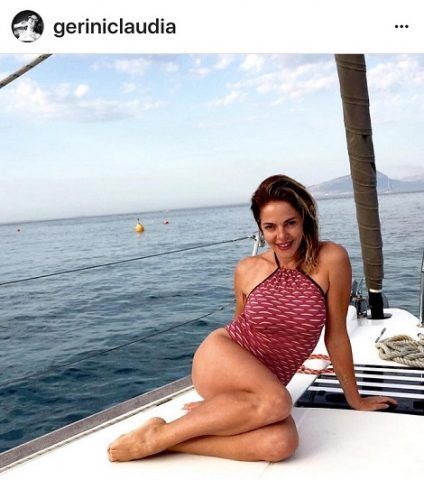 Claudia Gerini in Ele