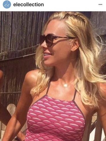 Ilary Blasi in Ele
