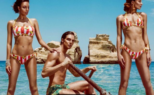 Costumi da bagno Sweet Years estate 2017