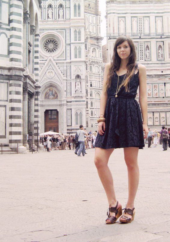 Oysho: uno shooting a Firenze per la collezione Primavera / Estate