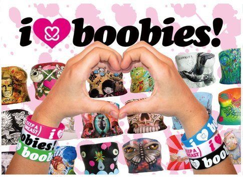 I Love Boobies