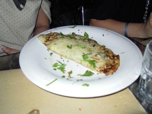 Sbriciolata di patate con broccoli neri