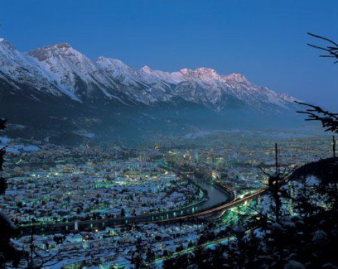 Innsbruck in autunno