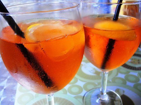 Aperol-spritz