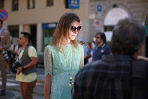 Il popolo da Fashion Week