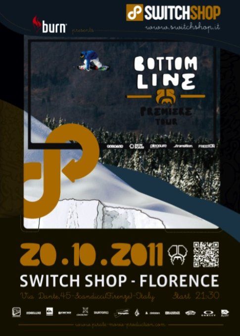 Pirates Premiere a Firenze con Switch Shop