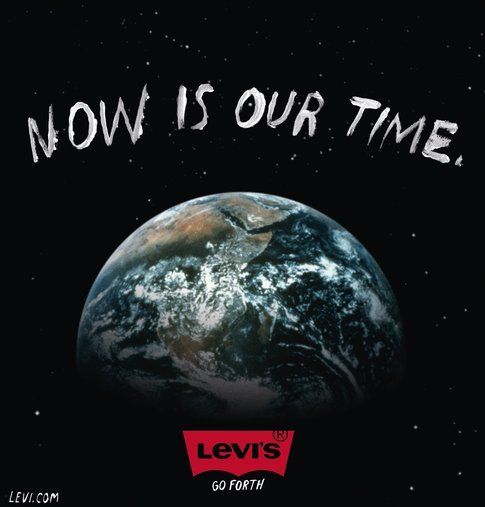 Now is our time by Levi's