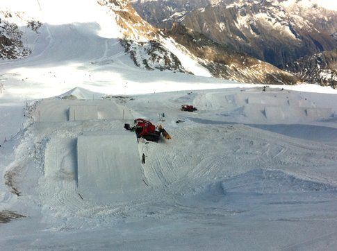 Un altro scorcio del park