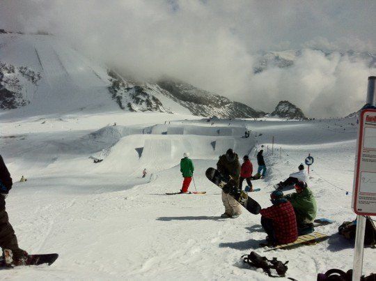 Aggiornamenti per l'Opening di Hintertux