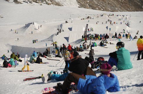 Non si può certo dire che non ci fosse gente in park