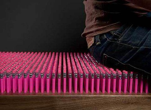 Pencil Bench di Boex 3D Creative Solutions