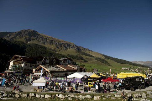 Villaggio a valle. Foto di Eleonora Raggi