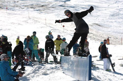 RYTHM rail session. Foto di Christian Eberl