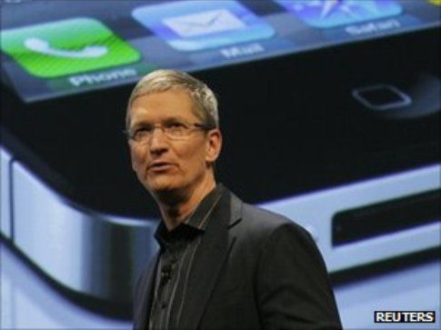 Tim Cook, nuovo CEO di Apple