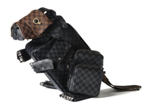 Gli animaletti firmati Louis Vuitton e creati da Billie Achilleos