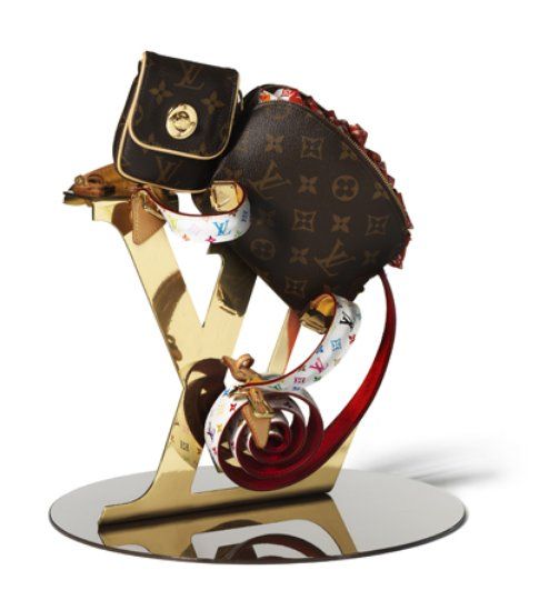 Gli animaletti firmati Louis Vuitton e creati da Billie Achilleos