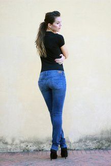 Lato B con i miei jeans Demi Curve