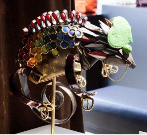 Gli animaletti firmati Louis Vuitton e creati da Billie Achilleos