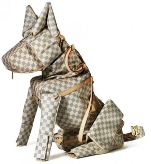 Gli animaletti firmati Louis Vuitton e creati da Billie Achilleos