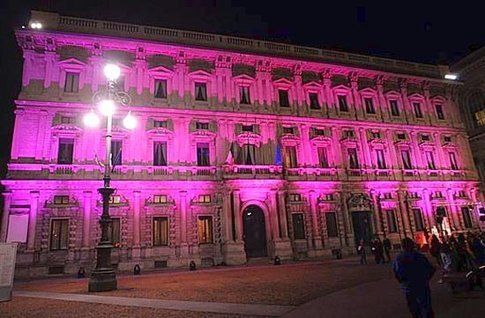 Palazzo Marino a Milano