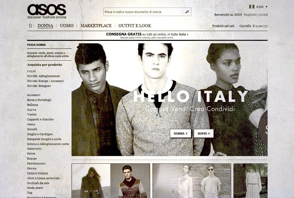 È arrivato in Italia asos.it; ecco le esperienze delle ragazze che lo hanno provato!