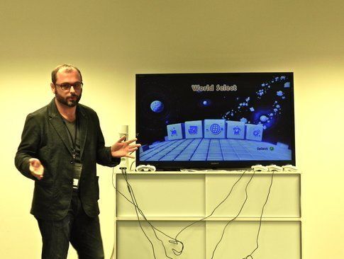 Iain Riches, Senior Producer Disney Interactive Studios