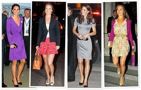 Una carrellata di look alla Kate Middleton