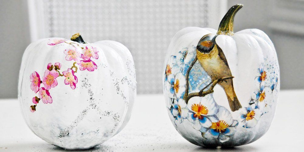 Decorare Halloween con il decoupage