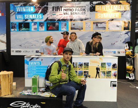 Lo stand del Gentlemens Nitro Park