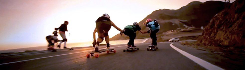 Strade Infinite, il nuovo video della Longboard Girls Crew