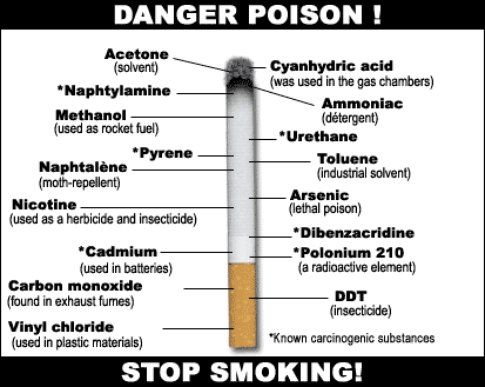 Stop al fumo!