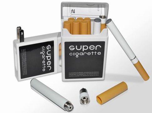Un pacchetto di sigarette elettroniche "tipo"