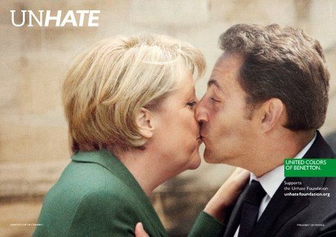 La Cancelliera della Germania e il Presidente francese