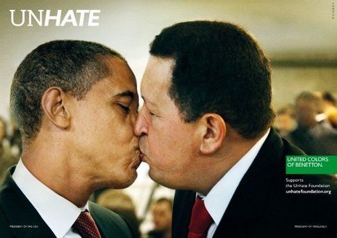 Il Presidente degli Stati Uniti e il Presidente del Venezuela