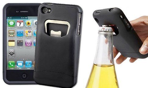 iBottleopener Hard Case & Bottle Opener