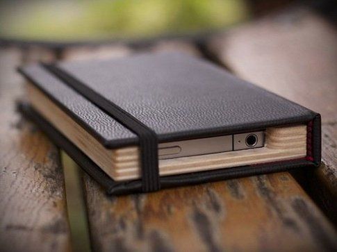 Black Book iPhone Case