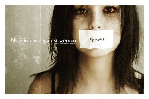 No violence against women