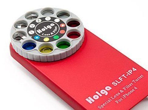 Holga iPhone Lens Filter Kit