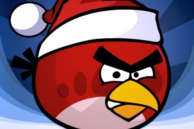 Gli Angry Birds si preparano al Natale