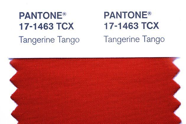 Il colore del 2012? Il tangerine tango