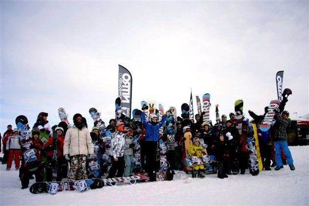 World Snowboard Day in Italia