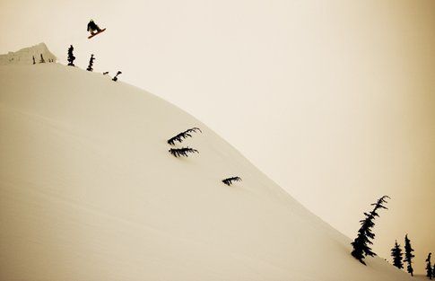 Robin in fresca. Foto di snowboardcanada.com/Ashley Barker