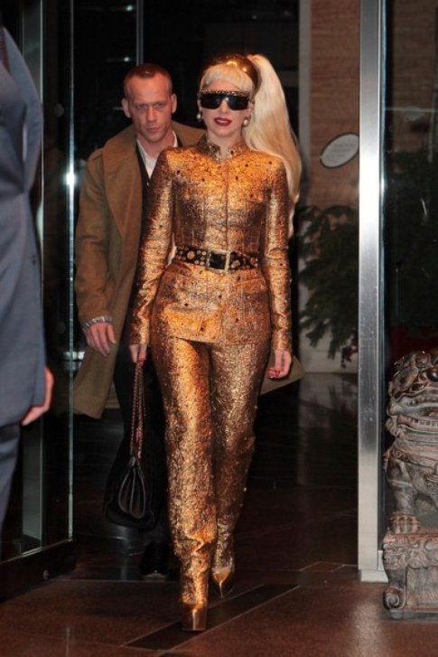 Gaga in oro