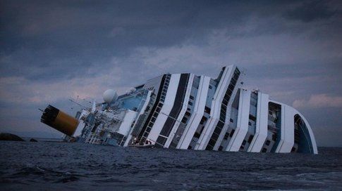 Costa Concordia, naufragio