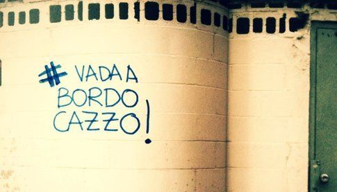 murales #vadaabordocazzo