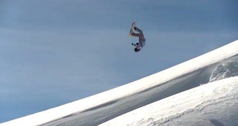 Aimee Fuller in backcountry